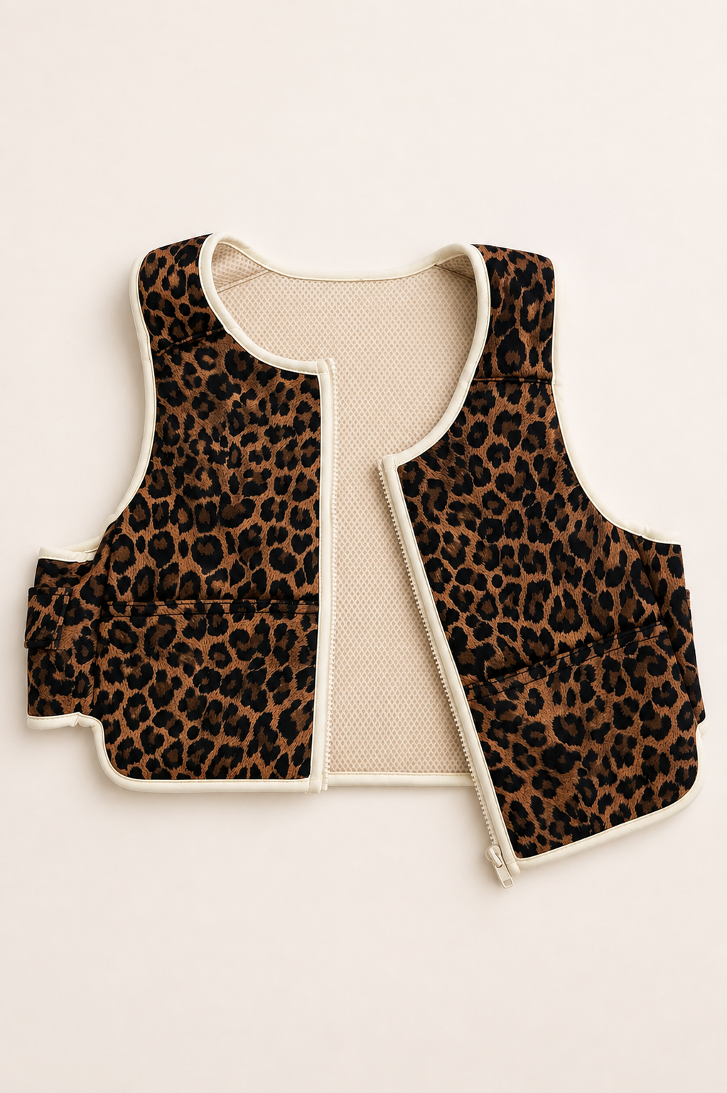 Luxe Weighted Vest in Leopard (Pre-order)