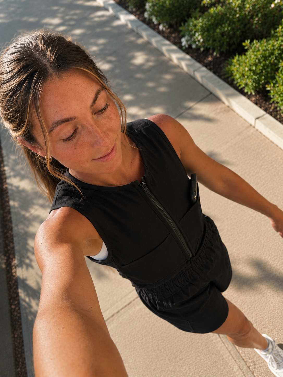 Luxe Weighted Vest in Black (Pre-order)
