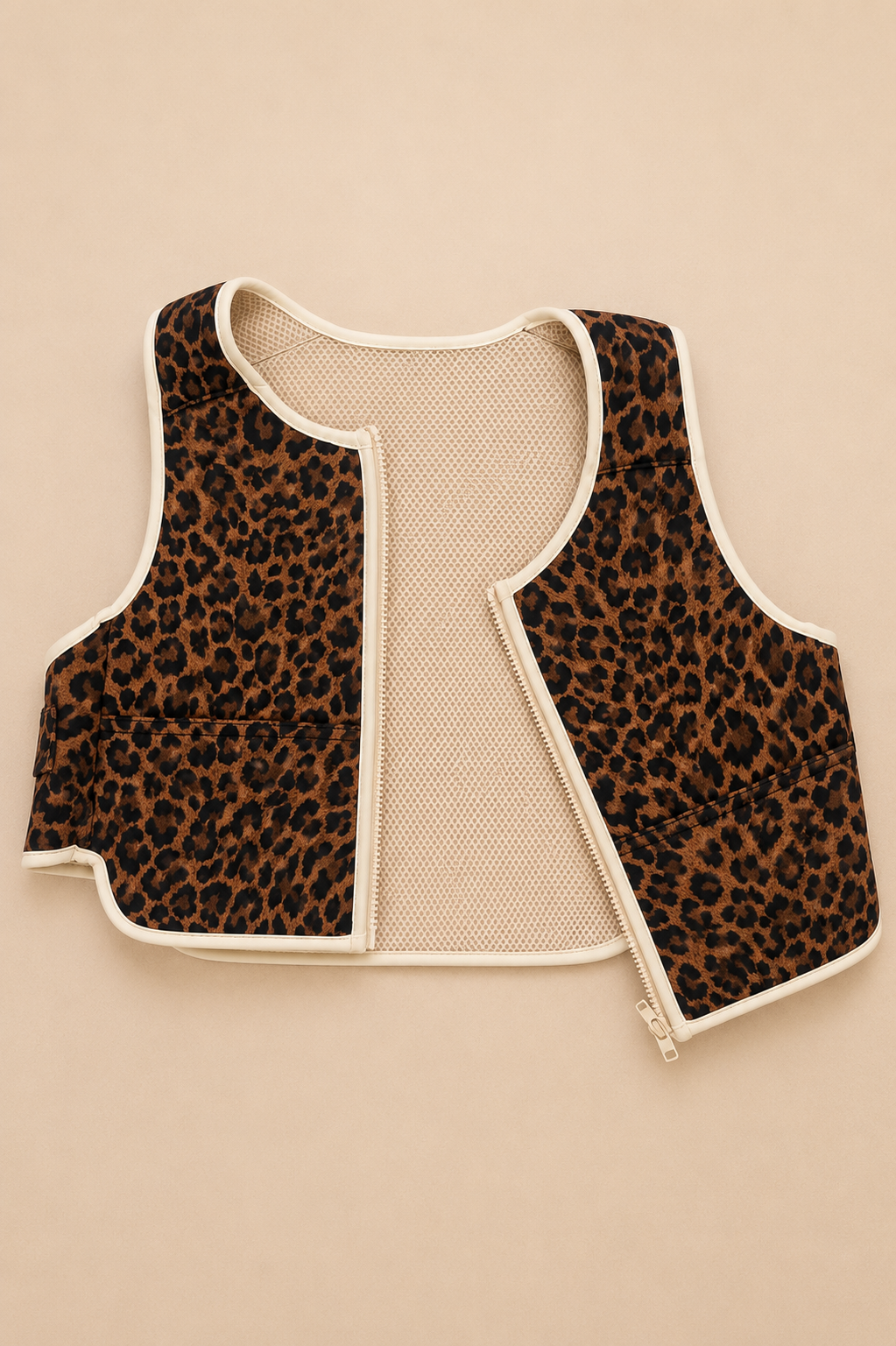Luxe Weighted Vest in Leopard (Pre-order)